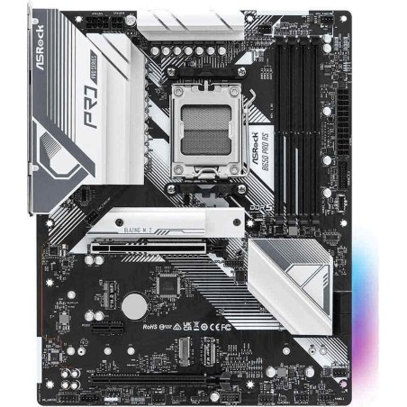 ASRock B650 Pro RS ATX AM5 Motherboard - High-Performance Gaming Powerhouse | 4710483940750
